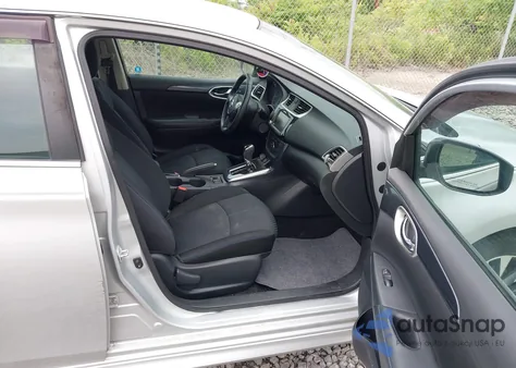 2019 Nissan Sentra Sr из США, поврежденный, VIN 3N1AB7AP9KY271900